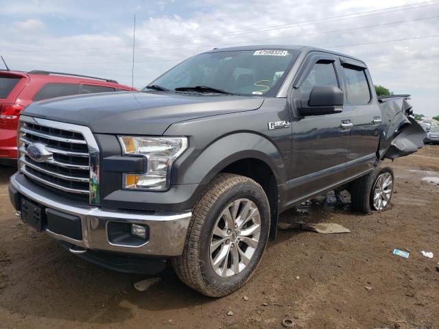 Photo 2 from auction – 2016 FORD F150 SUPER with VIN 1FTEW1EFXGFA90059