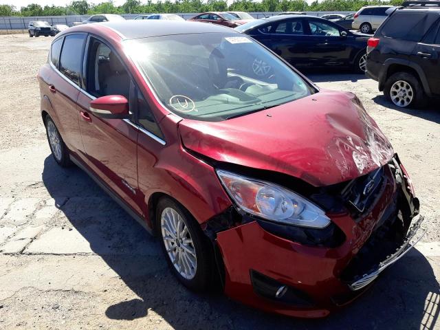 FORD C-MAX SEL 2013 with VIN 1FADP5BU1DL552479 - Photo from auction