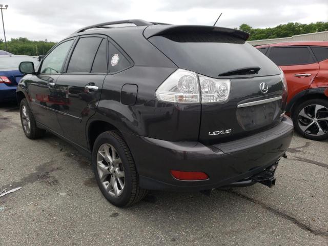 Photo 3 from auction – 2009 LEXUS RX 350 with VIN 2T2HK31U79C128475