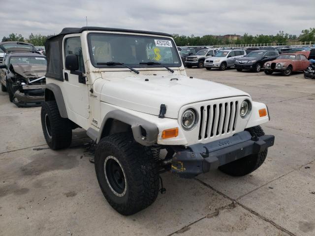 JEEP WRANGLER / 2005 with VIN 1J4FA49S45P334849 - Photo from auction