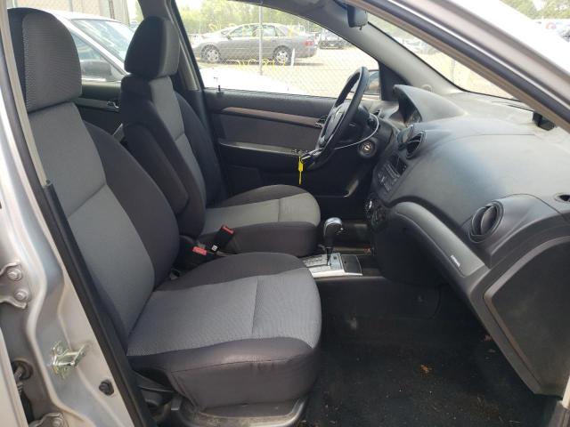 Photo 5 from auction – 2009 CHEVROLET AVEO LS with VIN KL1TD66E29B651128