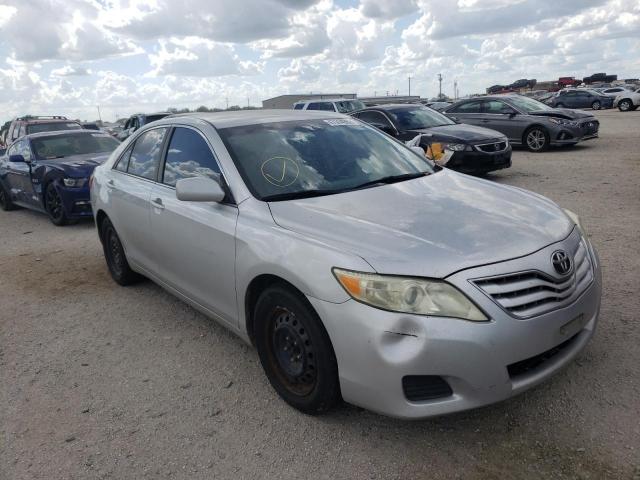 TOYOTA CAMRY BASE 2010 with VIN 4T1BF3EK0AU022895 - Photo from auction