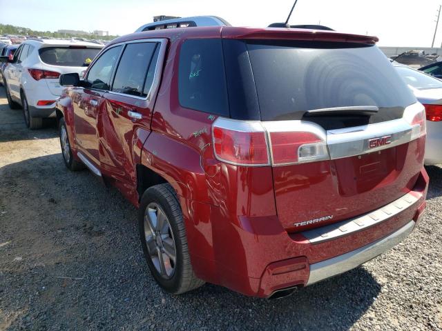 Photo 3 from auction – 2015 GMC TERRAIN DE with VIN 2GKALUEK4F6118604