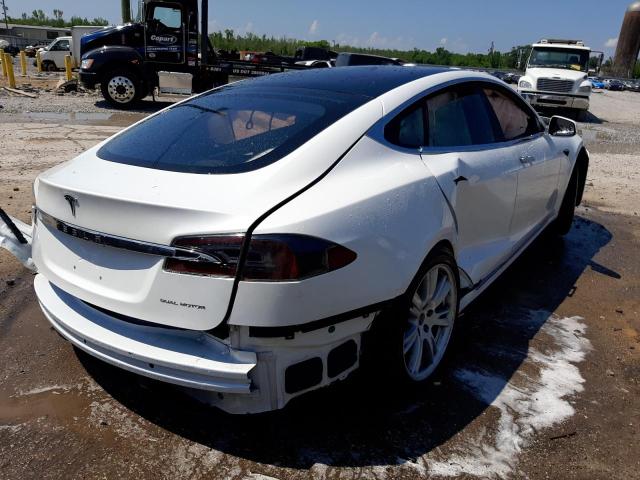 Photo 4 from auction – 2020 TESLA MODEL S with VIN 5YJSA1E2XLF413376