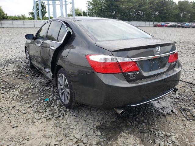 Photo 3 from auction – 2014 HONDA ACCORD SPO with VIN 1HGCR2F54EA210895