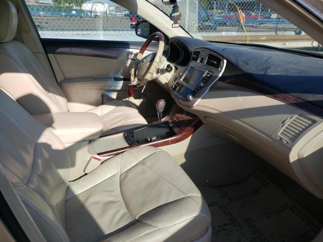 Photo 5 from auction – 2012 TOYOTA AVALON BAS with VIN 4T1BK3DB1CU441161
