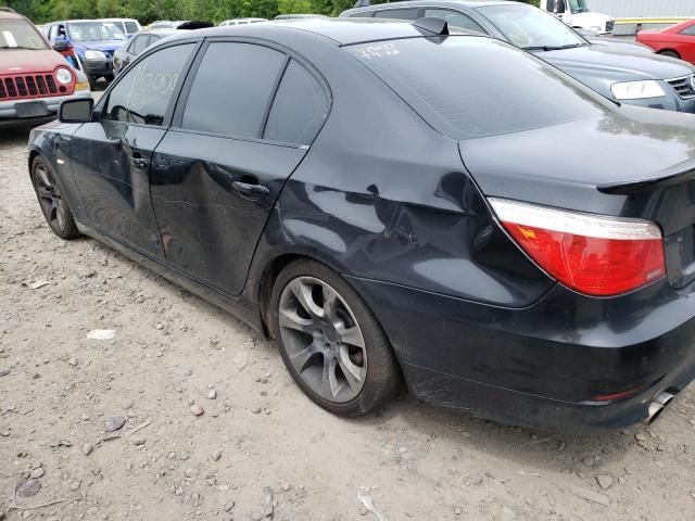 Photo 9 from auction – 2008 BMW 535 I with VIN WBANW13518CN54575