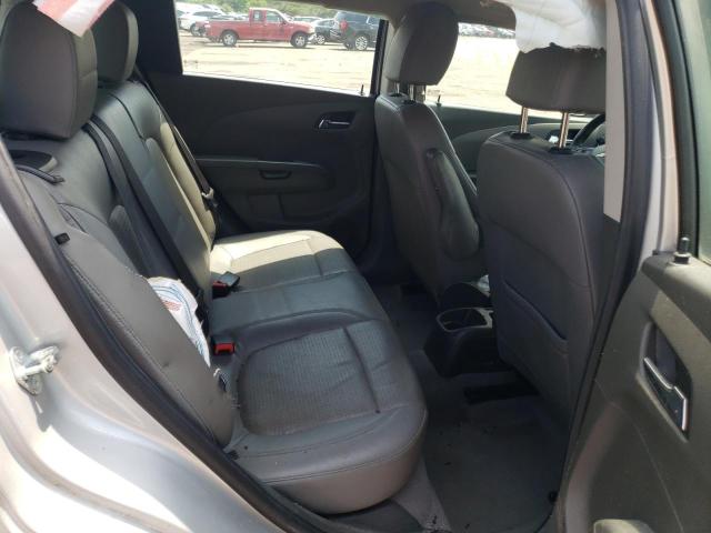 Photo 6 from auction – 2013 CHEVROLET SONIC LTZ with VIN 1G1JE6SB6D4198498