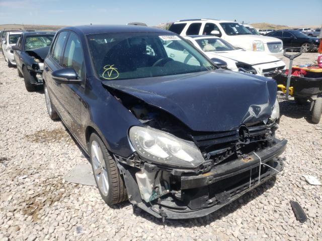 Photo 1 from auction – 2012 VOLKSWAGEN GOLF with VIN WVWDM7AJ9CW336463