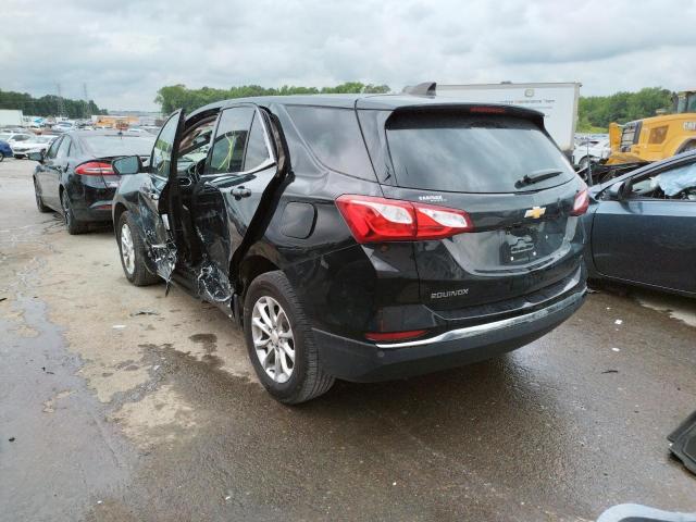 Photo 3 from auction – 2018 CHEVROLET EQUINOX LT with VIN 3GNAXJEV3JL360112