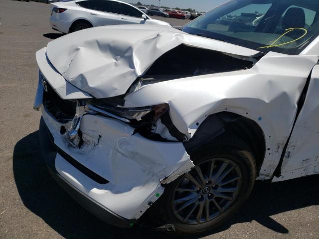 Photo 9 from auction – 2017 MAZDA CX-5 SPORT with VIN JM3KFABL9H0210006