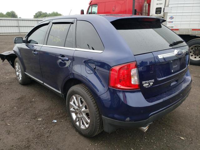 Photo 3 from auction – 2011 FORD EDGE LIMIT with VIN 2FMDK3KC8BBA94517
