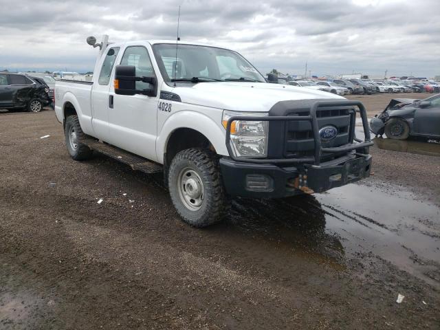 FORD F250 SUPER 2016 with VIN 1FT7X2B65GEB42199 - Photo from auction