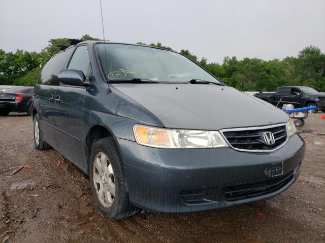 HONDA ODYSSEY EX 2003 with VIN 5FNRL18663B114538 - Photo from auction