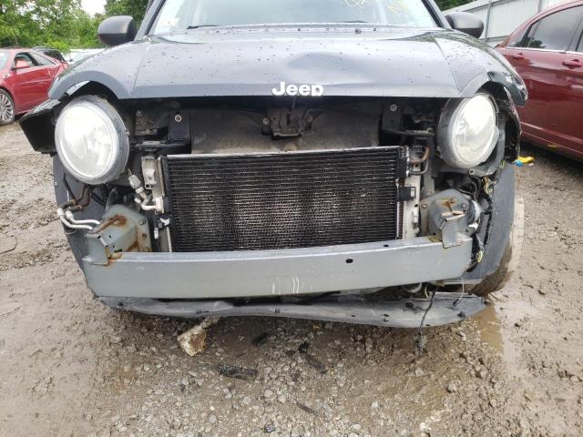Photo 9 from auction – 2008 JEEP COMPASS SP with VIN 1J8FT47W88D785786