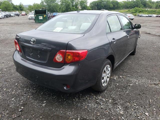 Photo 4 from auction – 2009 TOYOTA COROLLA BA with VIN 1NXBU40E89Z032213