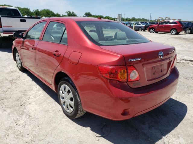 Photo 3 from auction – 2009 TOYOTA CORROLLA with VIN JTDBL40E99J029863