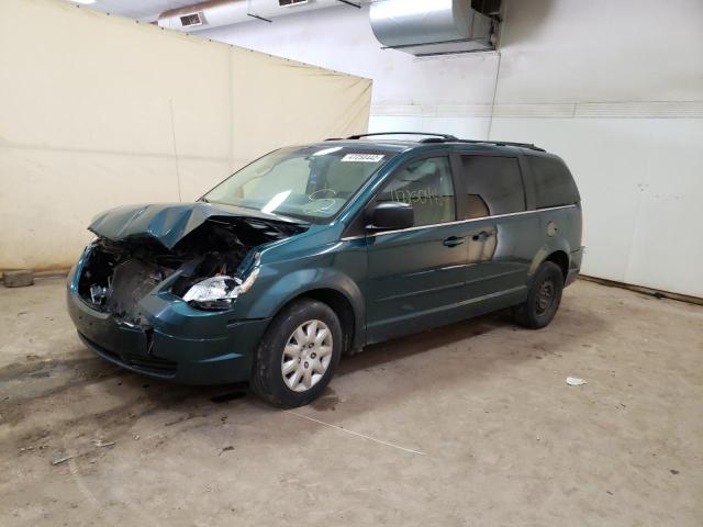 Photo 2 from auction – 2009 CHRYSLER TOWN & COU with VIN 2A8HR44E59R624099