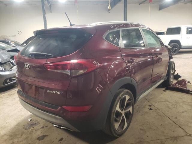 Photo 4 from auction – 2017 HYUNDAI TUCSON LIM with VIN KM8J33A22HU495301