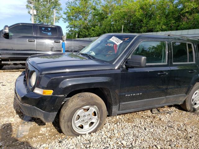 Photo 10 from auction – 2012 JEEP PATRIOT SP with VIN 1C4NJPBA2CD602171