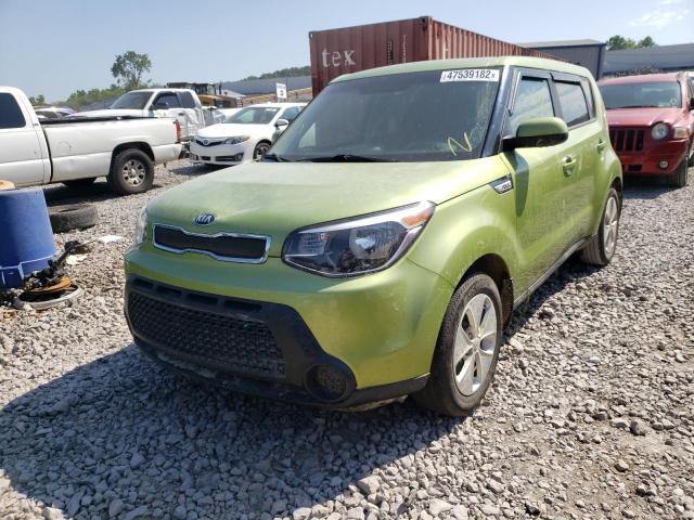 Photo 2 from auction – 2016 KIA SOUL with VIN KNDJN2A24G7863550