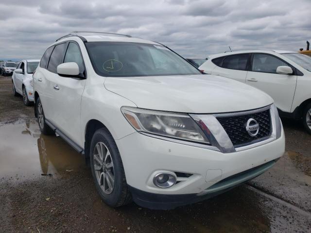 Photo 1 from auction – 2013 NISSAN PATHFINDER with VIN 5N1AR2MN1DC629651