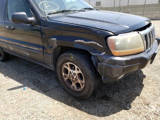 Photo 9 from auction – 2000 JEEP GRAND CHER with VIN 1J4G248S0YC361058