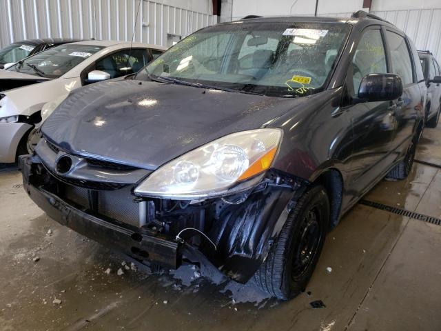 Photo 2 from auction – 2007 TOYOTA SIENNA CE with VIN 5TDZK23C47S012548