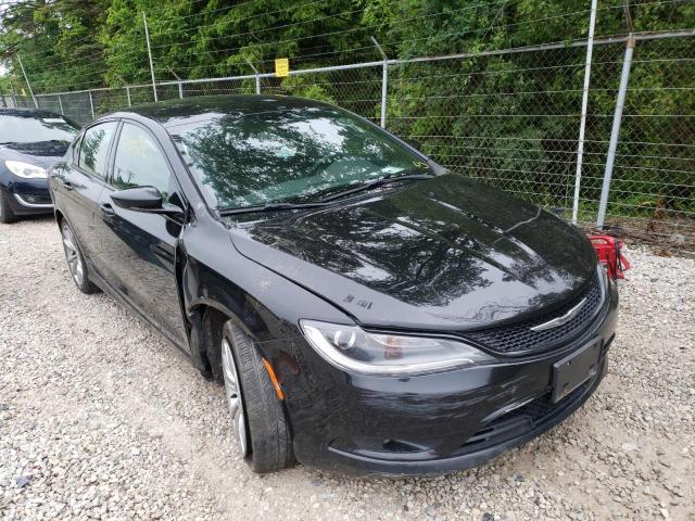 CHRYSLER 200 S 2015 with VIN 1C3CCCBB2FN749760 - Photo from auction