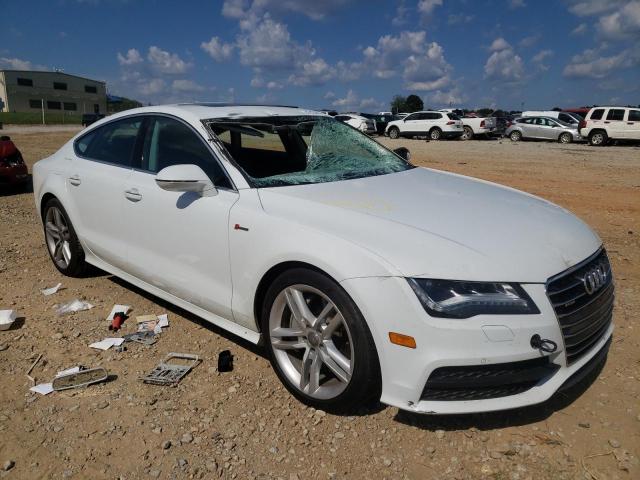 AUDI A7 PRESTIG 2014 with VIN WAU2GAFC8EN076732 - Photo from auction
