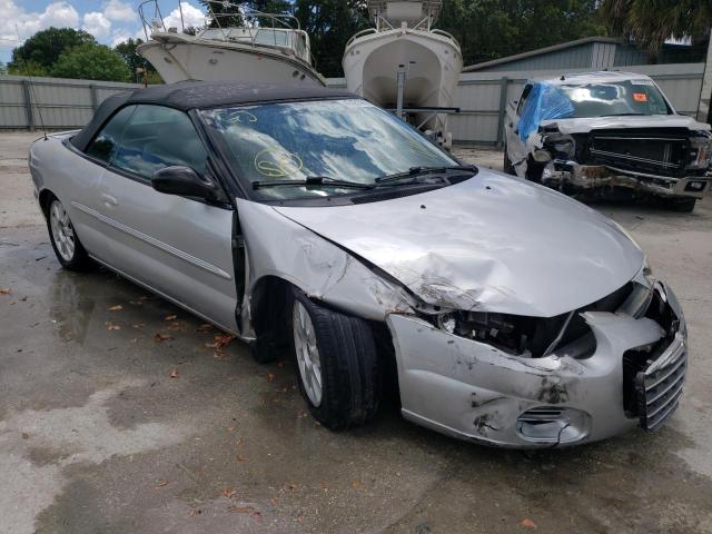 CHRYSLER SEBRING GT 2005 with VIN 1C3EL75R45N602556 - Photo from auction