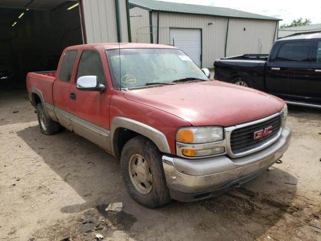 GMC SIERRA 2002 with VIN 2GTEK19T811366801 - Photo from auction