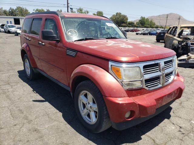 DODGE NITRO SLT 2008 with VIN 1D8GT58K78W100972 - Photo from auction