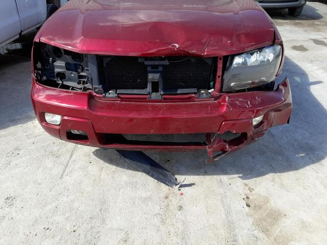 Photo 9 from auction – 2008 CHEVROLET TRAILBLAZE with VIN 1GNDS13S882137922