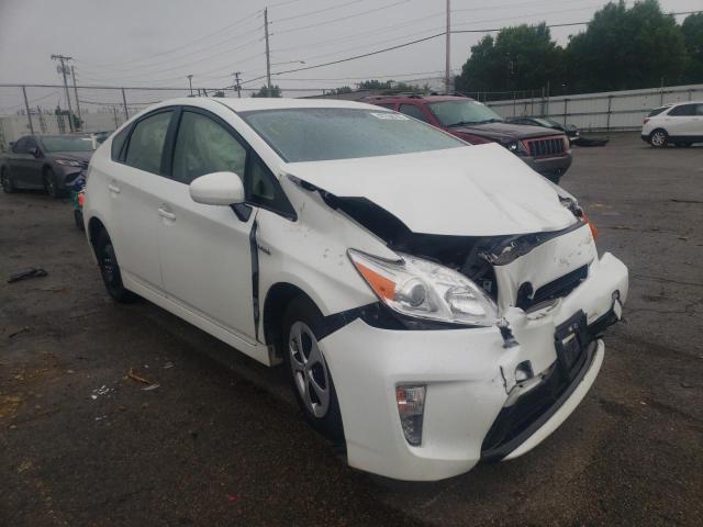TOYOTA PRIUS 2014 with VIN JTDKN3DU1E1784277 - Photo from auction