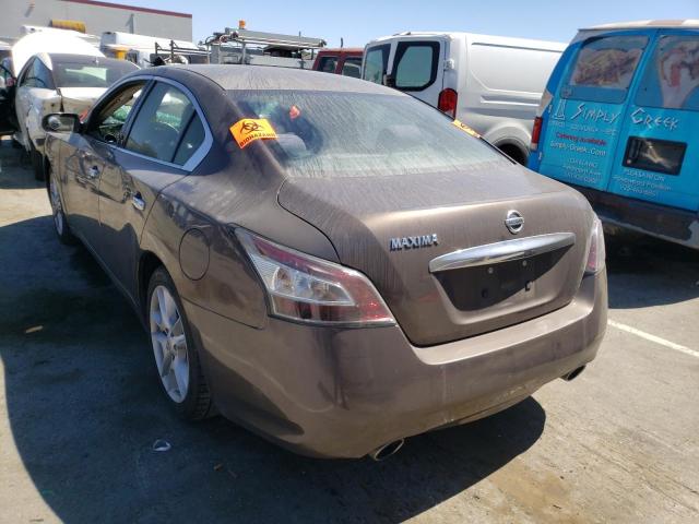 Photo 3 from auction – 2014 NISSAN MAXIMA S with VIN 1N4AA5AP1EC430755