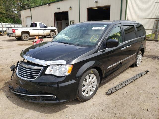 Photo 2 from auction – 2013 CHRYSLER TOWN & COU with VIN 2C4RC1BG4DR720797