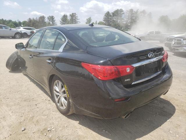 Photo 3 from auction – 2015 INFINITI Q50 BASE with VIN JN1BV7AR6FM393572
