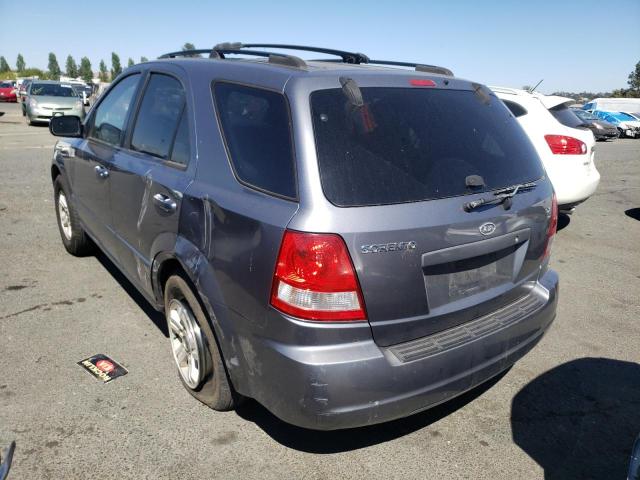 Photo 4 from auction – 2004 KIA SORENTO EX with VIN KNDJC733145296391