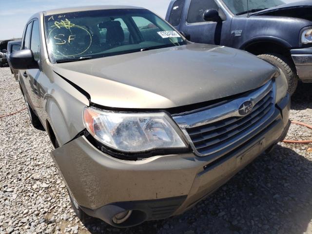 Photo 9 from auction – 2009 SUBARU FORESTER 2 with VIN JF2SH61649H705455