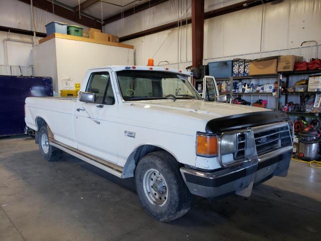 FORD F150 1989 with VIN 1FTEF15N9KLB44498 - Photo from auction