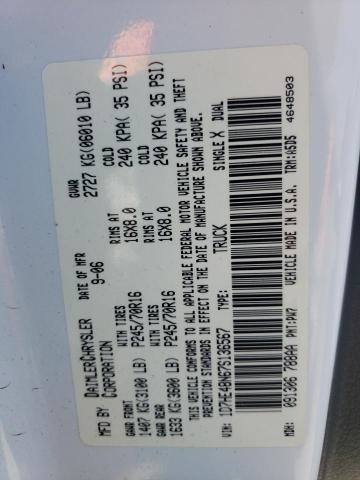 Photo 10 from auction – 2007 DODGE DAKOTA QUA with VIN 1D7HE48N67S136567