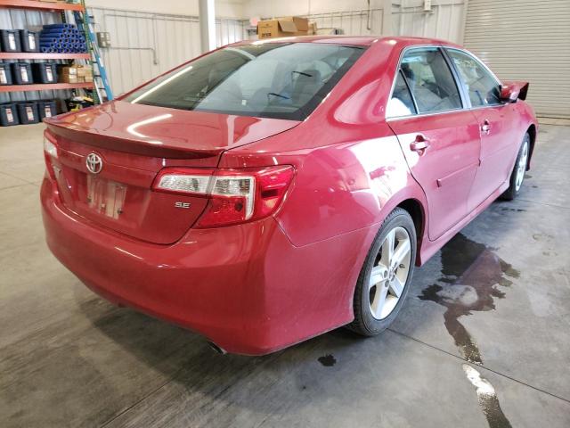 Photo 4 from auction – 2014 TOYOTA CAMRY L with VIN 4T1BF1FKXEU826078