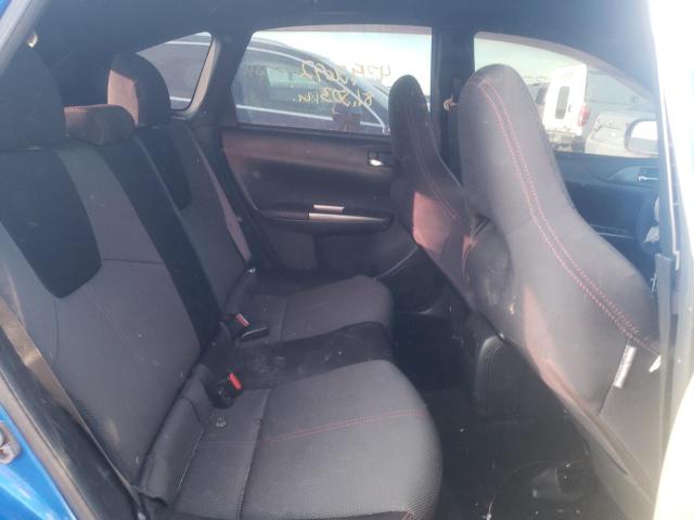 Photo 6 from auction – 2011 SUBARU IMPREZA WR with VIN JF1GR7E65BG833206