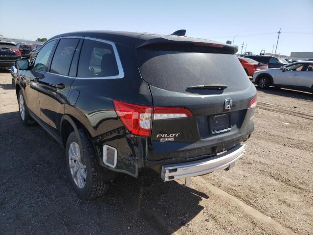 Photo 3 from auction – 2019 HONDA PILOT LX with VIN 5FNYF6H14KB061423