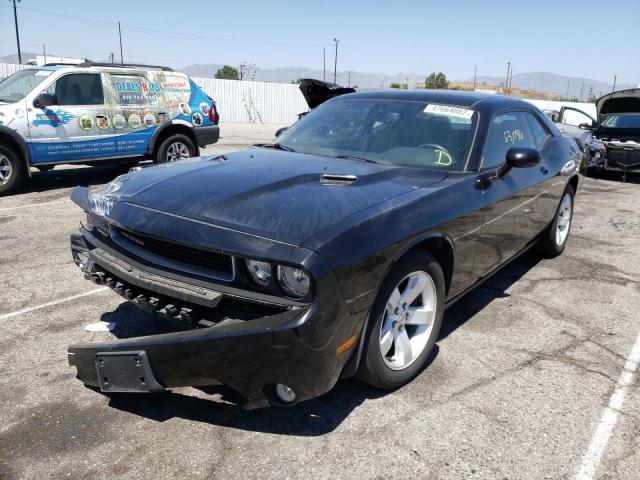 Photo 2 from auction – 2012 DODGE CHALLENGER with VIN 2C3CDYAG8CH292321