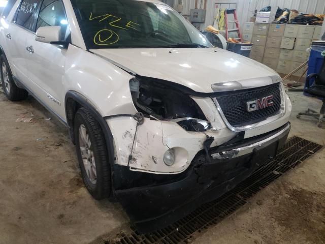 Photo 9 from auction – 2008 GMC ACADIA SLT with VIN 1GKEV33778J169718