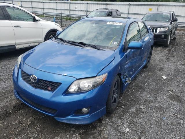 Photo 2 from auction – 2009 TOYOTA COROLLA BA with VIN 2T1BU40E99C141877