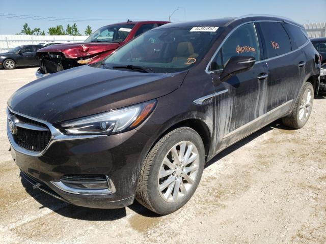 Photo 2 from auction – 2018 BUICK ENCLAVE PR with VIN 5GAEVBKW8JJ136474
