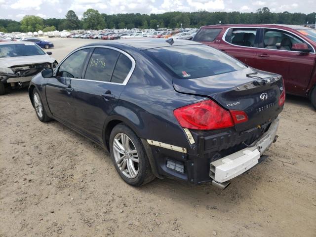 Photo 3 from auction – 2011 INFINITI G25 BASE with VIN JN1DV6AP4BM830108